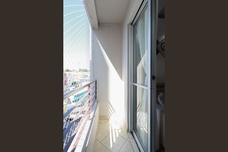 Apartamento à venda com 50m², 2 quartos e 1 vagaVaranda