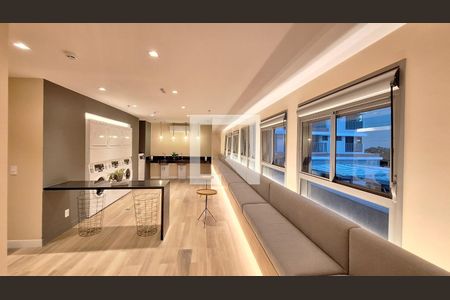 Studio para alugar com 21m², 1 quarto e sem vaga Studio para alugar com 21m², 1 quarto e sem vagaÁrea comum - Salão de festas