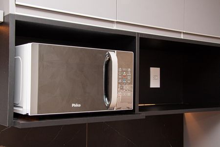 Studio para alugar com 21m², 1 quarto e sem vaga Studio para alugar com 21m², 1 quarto e sem vagaCozinha