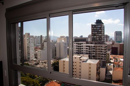 Studio para alugar com 21m², 1 quarto e sem vaga Studio para alugar com 21m², 1 quarto e sem vagaSacada/Studio
