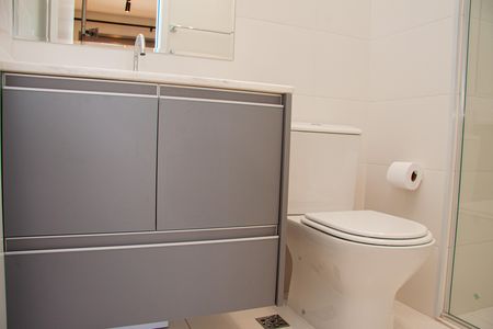 Studio para alugar com 21m², 1 quarto e sem vaga Studio para alugar com 21m², 1 quarto e sem vagaBanheiro