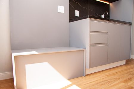 Studio para alugar com 21m², 1 quarto e sem vaga Studio para alugar com 21m², 1 quarto e sem vagaCozinha