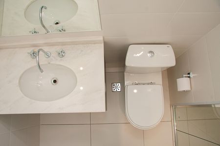 Studio para alugar com 21m², 1 quarto e sem vaga Studio para alugar com 21m², 1 quarto e sem vagaBanheiro