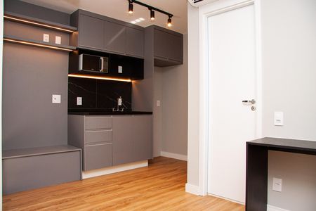 Studio para alugar com 21m², 1 quarto e sem vaga Studio para alugar com 21m², 1 quarto e sem vagaStudio
