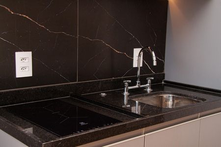 Studio para alugar com 21m², 1 quarto e sem vaga Studio para alugar com 21m², 1 quarto e sem vagaCozinha