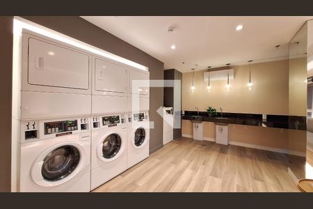 Studio para alugar com 21m², 1 quarto e sem vaga Studio para alugar com 21m², 1 quarto e sem vagaLavanderia