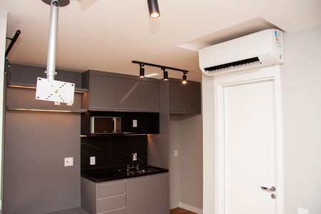 Studio para alugar com 21m², 1 quarto e sem vaga Studio para alugar com 21m², 1 quarto e sem vagaCozinha