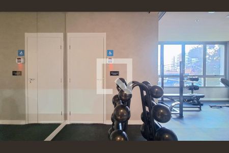 Studio para alugar com 21m², 1 quarto e sem vaga Studio para alugar com 21m², 1 quarto e sem vagaAcademia
