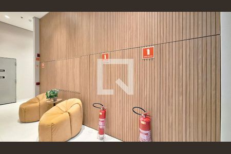 Studio para alugar com 21m², 1 quarto e sem vaga Studio para alugar com 21m², 1 quarto e sem vagaHall de Entrada
