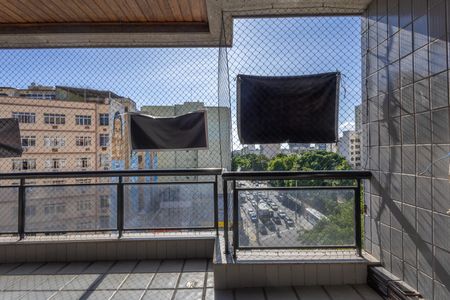 Apartamento à venda com 116m², 2 quartos e 1 vaga Apartamento à venda com 116m², 2 quartos e 1 vagaVaranda da Sala