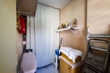 Apartamento à venda com 105m², 3 quartos e 1 vagaQuarto de Serviço
