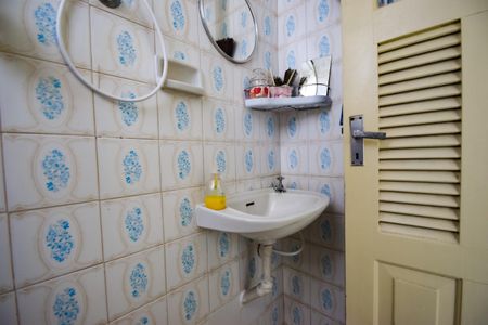 Apartamento à venda com 105m², 3 quartos e 1 vagaBanheiro de Serviço