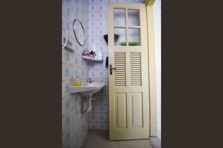 Apartamento à venda com 105m², 3 quartos e 1 vagaBanheiro de Serviço