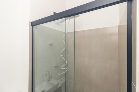 Studio para alugar com 24m², 1 quarto e sem vaga Studio para alugar com 24m², 1 quarto e sem vagaBanheiro