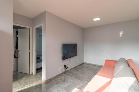 Sala de apartamento à venda com 2 quartos, 43m² em Vila Bremen, Guarulhos