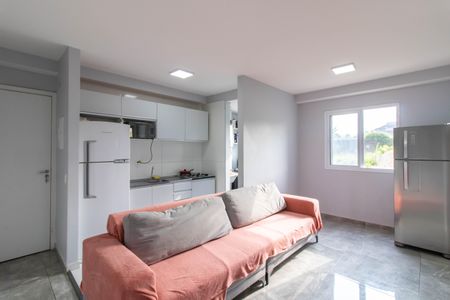 Sala de apartamento à venda com 2 quartos, 43m² em Vila Bremen, Guarulhos