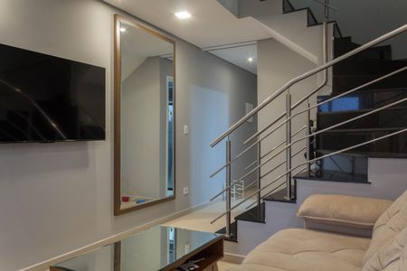 Apartamento à venda com 122m², 2 quartos e 2 vagasSala