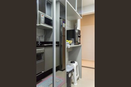 Apartamento à venda com 122m², 2 quartos e 2 vagasCozinha