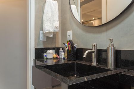 Apartamento à venda com 122m², 2 quartos e 2 vagasBanheiro