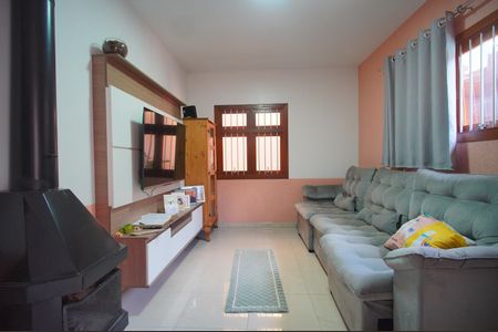 Casa à venda com 149m², 3 quartos e 3 vagasSala