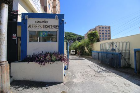 Apartamento à venda com 55m², 2 quartos e 1 vagaFachada e portaria