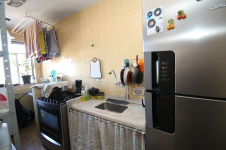 Apartamento à venda com 55m², 2 quartos e 1 vagaCozinha