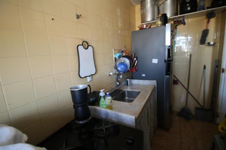 Apartamento à venda com 55m², 2 quartos e 1 vagaCozinha