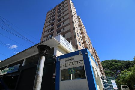 Apartamento à venda com 55m², 2 quartos e 1 vagaFachada do Prédio