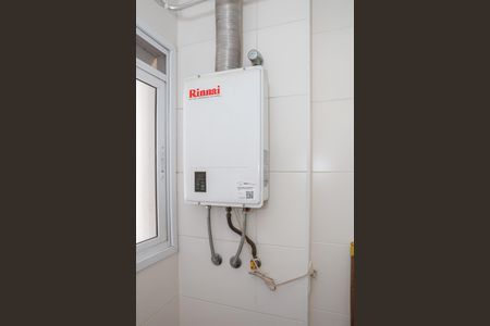 Apartamento à venda com 65m², 2 quartos e 1 vagaCozinha e Área de Serviço