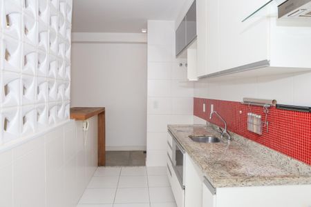 Apartamento à venda com 65m², 2 quartos e 1 vagaCozinha e Área de Serviço