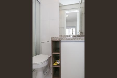 Apartamento à venda com 65m², 2 quartos e 1 vagaBanheiro da Suíte