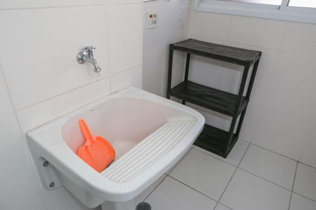 Apartamento à venda com 65m², 2 quartos e 1 vagaCozinha e Área de Serviço