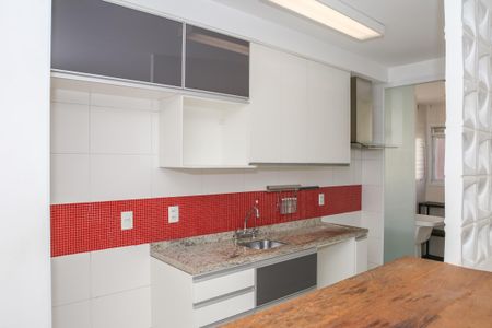 Apartamento à venda com 65m², 2 quartos e 1 vagaCozinha e Área de Serviço