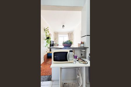 Apartamento para alugar com 46m², 1 quarto e sem vaga Apartamento para alugar com 46m², 1 quarto e sem vagaCozinha