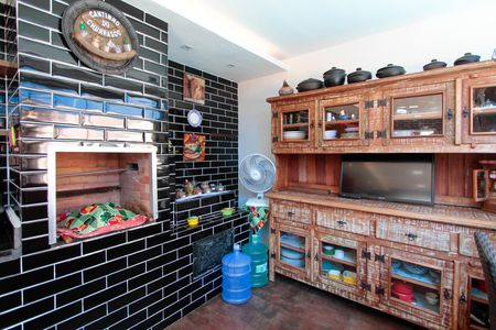 Casa de condomínio à venda com 720m², 5 quartos e 4 vagasChurrasqueira - Cozinha Gourmet