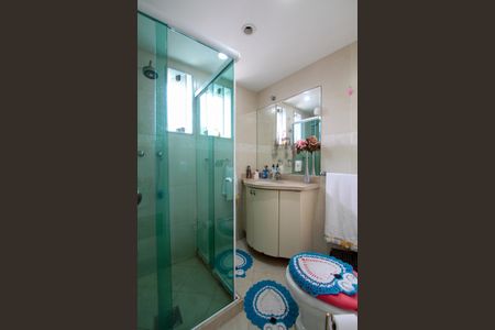 Casa de condomínio à venda com 720m², 5 quartos e 4 vagasBanheiro Social