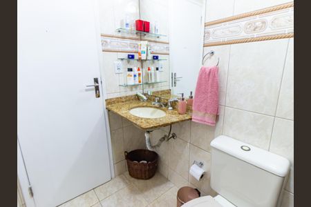 Apartamento à venda com 70m², 3 quartos e 2 vagasBanheiro