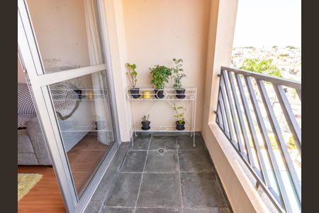 Apartamento à venda com 70m², 3 quartos e 2 vagasVaranda Sala