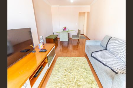 Apartamento à venda com 70m², 3 quartos e 2 vagasSala