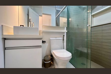 Apartamento para alugar com 64m², 2 quartos e sem vaga Apartamento para alugar com 64m², 2 quartos e sem vagaBanheiro