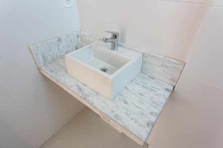 Apartamento para alugar com 81m², 2 quartos e 2 vagas Apartamento para alugar com 81m², 2 quartos e 2 vagasBanheiro da Suíte 1