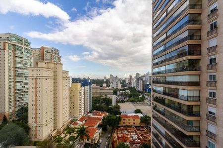 Apartamento à venda com 218m², 3 quartos e 4 vagasVaranda da Sala