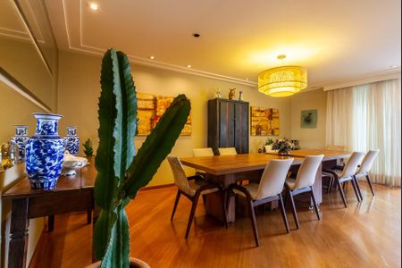 Apartamento à venda com 218m², 3 quartos e 4 vagasSala de Jantar