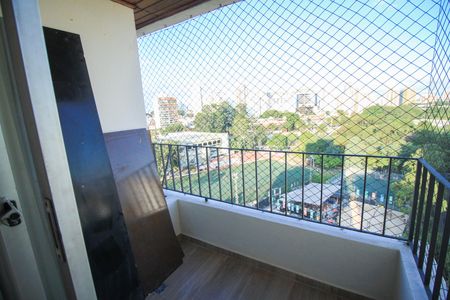 Apartamento para alugar com 62m², 1 quarto e 1 vagaSacada/Sala