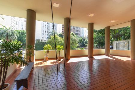 Apartamento à venda com 134m², 3 quartos e 1 vagaÁrea comum - Hall Social (Externo)