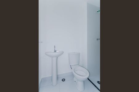 Apartamento à venda com 33m², 2 quartos e sem vaga Apartamento à venda com 33m², 2 quartos e sem vagaBanheiro