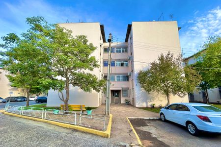 Apartamento à venda com 56m², 2 quartos e sem vagaFachada do bloco