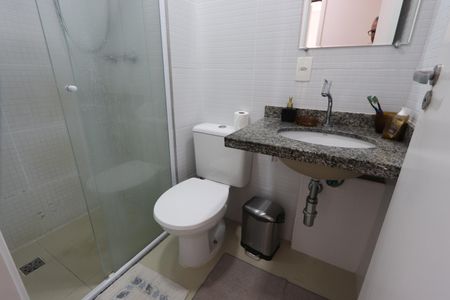 Apartamento à venda com 64m², 3 quartos e 1 vagaBanheiro Social