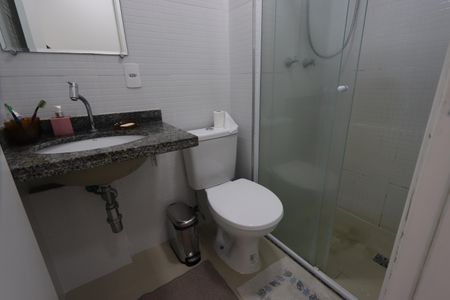 Apartamento à venda com 64m², 3 quartos e 1 vagaBanheiro da Suíte