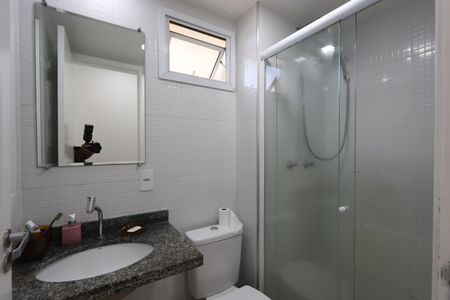 Apartamento à venda com 64m², 3 quartos e 1 vagaBanheiro da Suíte